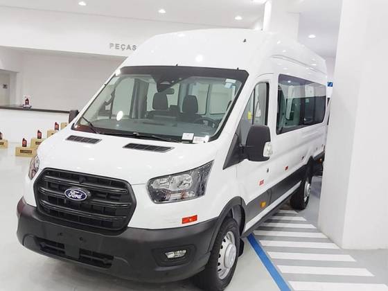 FORD TRANSIT 2.0 ECOBLUE DIESEL VIDRADA L3H2 AUTOMÁTICO